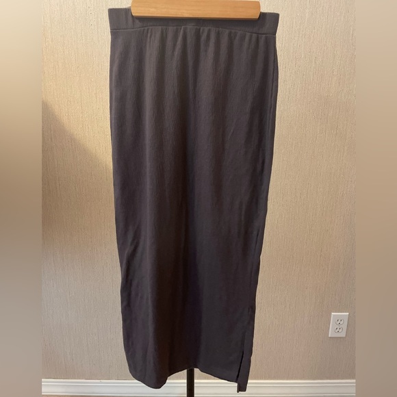 Grey Shein Pencil Skirt Sz 4 - Picture 3 of 4